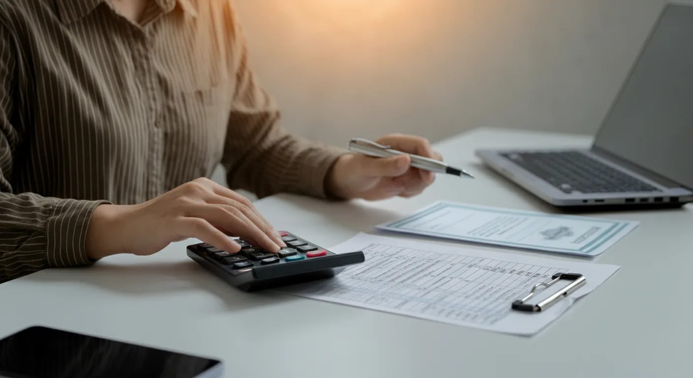 Breeder calculating eye certification costs and annual health testing budget